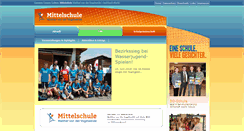 Desktop Screenshot of hauptschule-aschbach.at